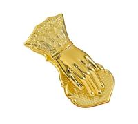 Gold Metal Paper Clips, Lady's Hand Paper Clip, Gold Notebook Clip, Vintage Document Clip, Bookmarks Clip, Junk Journal Clip, Decorative Book Clip, Metal Book Clips