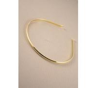 Gold Metal Single Row Alice Band IN8720 by Glitz4Girlz