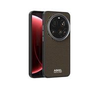 (Gold,Multicolor)ABEEL For Xiaomi 15 Ultra Case Compatible with MagSafe Printed PC TPU Aluminum Alloy Leather Phone C