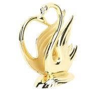 Gold Napkin Holder Elegant Modern Tissue Dispenser Stand Zinc Alloy Table Serviette Holder for Home Restaurant Kitchen Bar Hotel