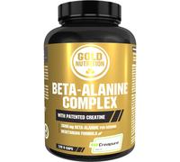 Gold Nutrition Beta-Alanine Complex 120vcaps