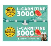 Gold Nutrition L-Carnitine 3000 mg Pastèque 20 unités