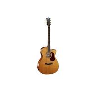 GOLD-OC6 - Guitare électro-acoustique forme Orchestra - Naturel brillant (+soft case)