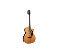 Cort GOLD-OC8 - Guitare électro-acoustique série Gold - Naturel brillant (+ soft case)