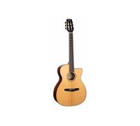 Cort GOLD-OC8 - Guitare électro-classique forme Orchestra - Naturel brillant (+ soft case)