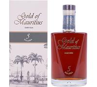 Gold of Mauritius 5 Ans Solera Dark Rhum 700 ml