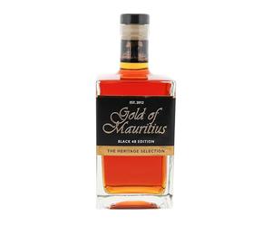 Gold of Mauritius Black 48 Edition The Heritage Selection 48% Vol. 0,7l
