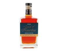 Gold of Mauritius The Heritage Selection Emerald Edition Rum 40% Vol. 0,7l