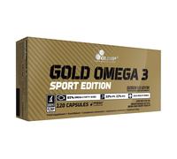 Gold Omega 3, Edition Sport - 120 gélules