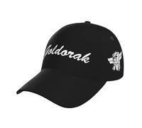Gold%orak Japanese UFŏ%Robot Manga Casquette de Baseball, Chapeau de Papa de Sport personnalisé, Noir Casquette réglable pour Hommes, Cadeaux d'anniversaire personnalisés Unisexes