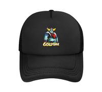 Gold%orak Japanese UFŏ%Robot Manga Casquette de Baseball décontractée Unisexe 6 Panneaux réglables en Maille uni Sport Chapeau de Soleil réglable Impression 3D Snapback Trucker Cap Unisexe Cadeau