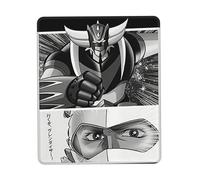 Gold%orak Japanese UFŏ%Robot Manga Tapis de Souris Anime Grendizer - Design Manga Robot Japonais UFŌ - Bureau Gamer - Antidérapant avec Bord Verrouillé - Accessoire Geek 7 x 8.6 in
