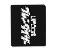 Gold%orak Japanese UFŏ%Robot Manga Tapis de Souris de Jeu antidérapant - Tapis de Bureau avec Bords Cousus, Tapis pour Ordinateur Portable/PC de Jeu, Accessoire de Bureau Cadeau Geek 8.3 x 10.3 in