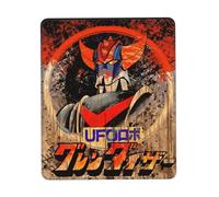 Gold%orak Japanese UFŏ%Robot Manga Tapis de Souris de Jeu antidérapant - Tapis de Bureau avec Bords Cousus, Tapis pour Ordinateur Portable/PC de Jeu, Accessoire de Bureau Cadeau Geek 7.9 x 9.5 in