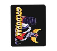 Gold%orak Japanese UFŏ%Robot Manga Tapis de Souris de Jeu antidérapant - Tapis de Bureau avec Bords Cousus, Tapis pour Ordinateur Portable/PC de Jeu, Accessoire de Bureau Cadeau Geek 7 x 8.6 in