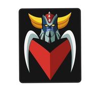 Gold%orak Japanese UFŏ%Robot Manga Tapis de Souris de Jeu antidérapant - Tapis de Bureau avec Bords Cousus, Tapis pour Ordinateur Portable/PC de Jeu, Accessoire de Bureau Cadeau Geek 7 x 8.6 in