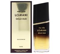Gold Oud by Lomani for Men - 3.3 oz EDP Spray