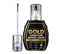 Gold Paint Wood, High Gloss Repair Liquid, Table Scratch Coverage Paint