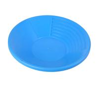 Gold Pan Bassin Mining Dragage Prospection Rivière Outil de lavage Équipement Portable Bleu Bassin Minier