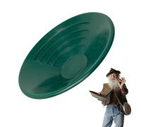 Gold Pan - Lavage de la poêle d'or, Visibility Gold Pan Sifter | Outil de traitement manuel 'Or, tamis pour plaques pour le traitement 'Or qui améliore l'or pour la source d'