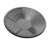 Gold Pan - Outil de minage ergonomique pour l'exploration de rivière | Construction en polypropylène durable, bassin léger pour panoramique, accessoire professionnel Rockhounding, outil pour