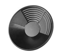 Gold Pan - Outil minier, équipement de panoramique ergonomique pour creuser des turbulences, creuser une rivière, un substratum rocheux, une montagne, un accessoire d'exploration en plein air, un