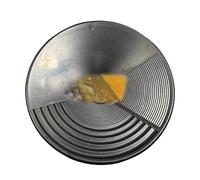 Gold Pan - Trouvez plus d'or plus rapidement | Outil de balayage de 3 Riffle Golds avec design à haute récupération | Pour les chercheurs débutants et expérimentés, plateau minier portable, 13,78