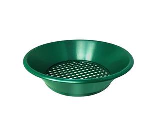 Gold Panning Sifter - 14 Inch Outdoor Mining Pan For Prospecting | Beginner Friendly Metal Classifier With Precision Mesh For Desert Beach Recreation Treasure Hunting Adventure And Small Scale