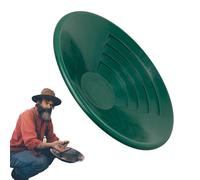 Gold Panning Sifter - Assiette De Tri De 30 Cm, Plat De Lavage Durable, Accessoire D'extraction Léger, Outil D'exploration Professionnelle | École D'éducation À La Recherche Sur Le Camping En Plein Ai
