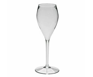 Gold Plast Goldplast Flute Petit Perlage Tritan 1 pièce (Transparent), 160 CC