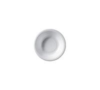GOLD PLAST Plat Collection Rond, Plastique, Blanc, Lot de 50