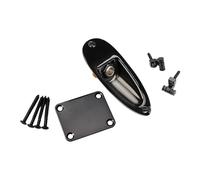 Gold Plated Guitar Accessory Set for Appearance and Safe Electric Guitar Neck Plate Set