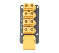 Gold-Plated pour xt60 PDB for Drones High Current Gold-Plated(A)