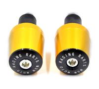 Gold Poignées De Guidon De Vélo De Route Et Vtt, 1 Paire, Accessoires De Moto, Bouchon D'extrémité De Barre, Curseur De Prise De Contrepoids De Guidon 7/8 ''22mm ""Nipseyteko