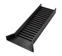 Gold Prospecting Sluice Box - Portable Manual Gold Panning Tool