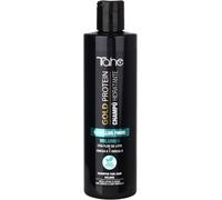 Gold Protein Shampooing Hydratant Cheveux Fins Volume Avec Fleur De Lotus Et Oméga 6 Et 9 (300 Ml)[Z2198]