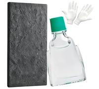 Gold Purity Testing Kit: Acid Solution & Scratch Stone for 10k-24k Jewelry