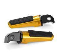 Gold Repose-Pieds Arrière De Passager Pour Yamaha, Repose-Pieds Pour Yamaha Mt07, Trucs 07, Fz6, Fz1, Tmax 500, 530, T-Max 530, Yzf, R3, R25, Xsr900, Xsr700, Mt03, Mt09 ""Nipseyteko