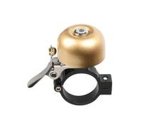 (gold) Retro Bicycles Bells Adjustable Clear Loud Sound Coppers Mountain Bike Handlebar Rings Horn Safety Cycling Warning Alarm gold
