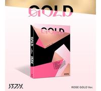 ITZY – GOLD (ROSE GOLD Version) – Coffret CD