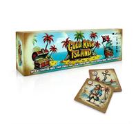 Gold Rush Island - Jeu de société de pirates pour enfants dès 5, 6, 7 ans | 8 modes de jeu différents, modulable, Jeu de stratégie et d'aventure en Famille, Sans écran, Idée cadeau filles et garçons