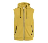 GOLD´S GYM APPAREL Gilet de sport 'DRAPER' moutarde / jaune pastel, Taille XXL