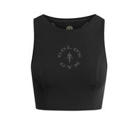 GOLD´S GYM APPAREL Haut de sport 'Laura' noir, Taille XS