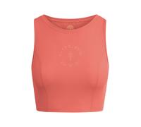 GOLD´S GYM APPAREL Haut de sport 'LAURA' orange, Taille M