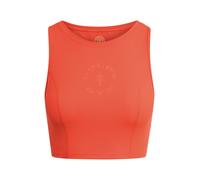 GOLD´S GYM APPAREL Haut de sport 'Laura' rouge orangé, Taille M