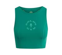 GOLD´S GYM APPAREL Haut de sport 'Laura' vert, Taille L