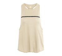 GOLD´S GYM APPAREL Haut de sport noir / blanc cassé, Taille S