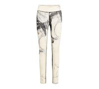 GOLD´S GYM APPAREL Pantalon de sport 'Brooke' crème / gris / noir / blanc cassé, Taille XL