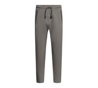 GOLD´S GYM APPAREL Pantalon de sport 'Eric' jaune d'or / gris / noir, Taille L