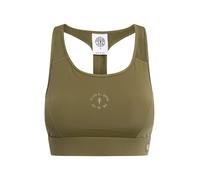 GOLD´S GYM APPAREL Soutien-gorge de sport 'Nadia' olive, Taille M